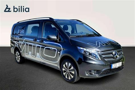 Såld Mercedes Vito Mixto 116 CDI 4 begagnad 2022 1 mil i Skellefteå