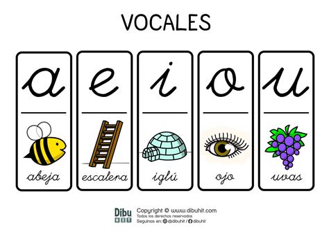 Aprender Las Vocales Dibuhit