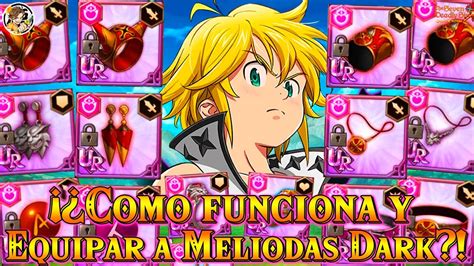 Este Meliodas Es El Mejor Festival De Todo 7ds ¿quÉ Hace ¡equipamiento 7ds Grand Cross