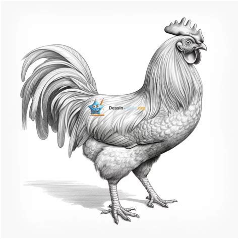 Dessin Coq Facile Dessin Facile Coq Faire