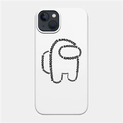 Among Us Amogus Phone Case Among Us Merch