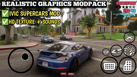 All Supercars In One Mod Gta San Andreas Android Luxury Supercars