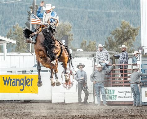 Walla Walla Bull Rider May Compete At Chief Joseph Days Arts Union