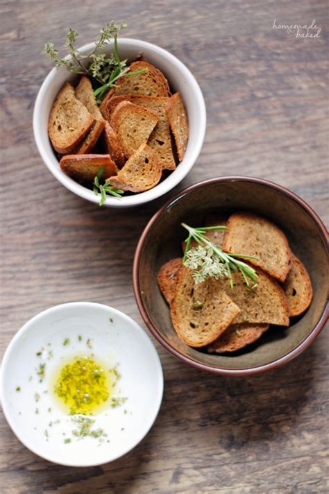 Rezept brotchips ganz einfach selber machen super resteverwertung für