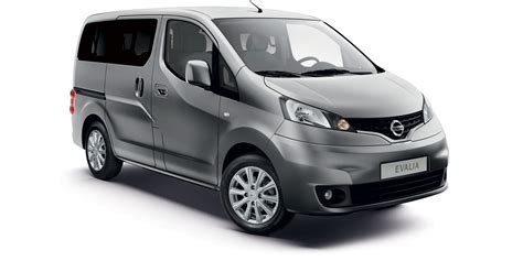 Ceny i specyfikacje Nissan NV200 Evalia MPV Samochód rodzinny Nissan