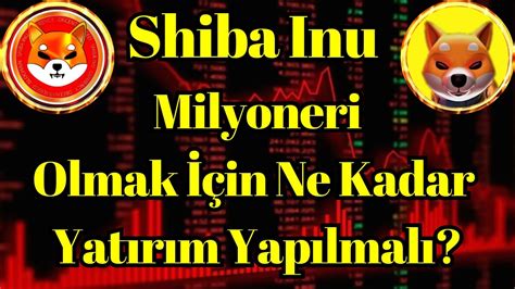 Kripto Sesli Haber Shib A Ula Rsa Shiba Inu Milyoneri Olmak