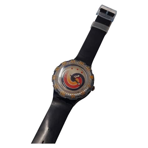 Swatch Vintage Koleksiyon Svi Re Retim Erkek Kol Saati Pilli Al R