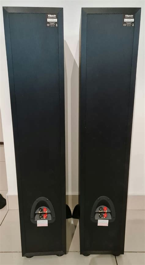 Klipsch R 26F Reference Floorstanding Speaker Klipsch RC 62 II