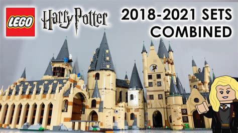 LEGO Harry Potter Hogwarts Castles Combined! (2018-2021 Sets) - Brickhubs