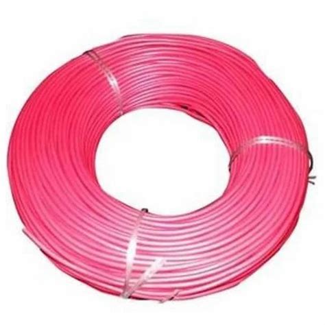 Finolex Pvc Insulated Flexible Cable Single Core M Sq Mm At Rs