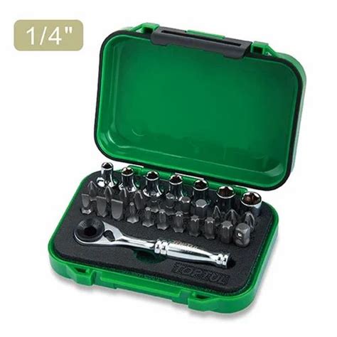 GABW3001 1/4" DR. Mini Ratchet Socket & Bit Set at ₹ 2233/set | Socket ...