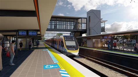 First Look At Brisbanes Inner City Station Morningside The Courier Mail