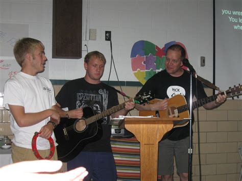 Deacon Allen Leading Worship Deacon Allen Tatara Catholic Speaker