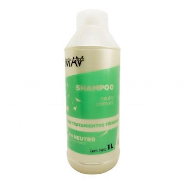 Shampoo Neutro Cremoso X1L MAV