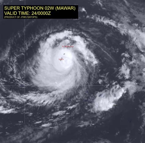 On Twitter The Us Joint Typhoon Warning Center Has Updated