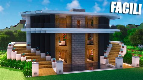 Total 71 Imagen Como Hacer Casas De Minecraft Faciles Y Bonitas