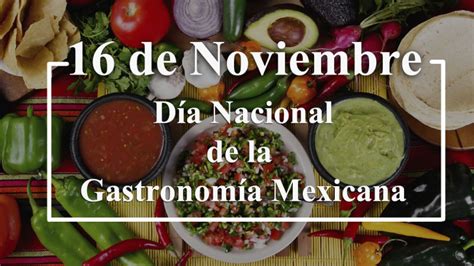 Día Nacional de la Gastronomía Mexicana 1280x720 Revista Análisis