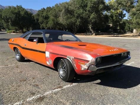 Nearly Finished Dodge Challenger R T Barn Finds