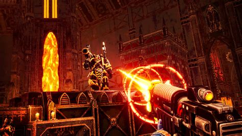 Warhammer Boltgun Forges Of Corruption Edition Para Nintendo