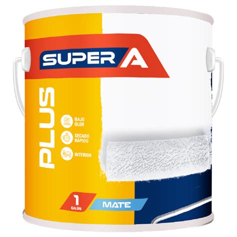 Pintura De Caucho Mate Blanca Clase B Plus Galon Super A Ox Tools