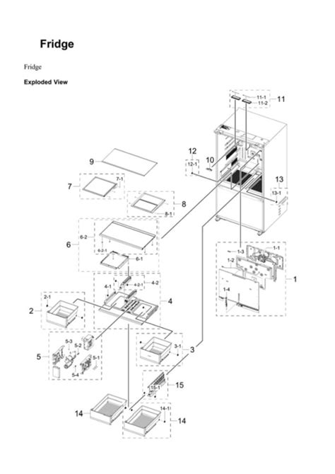 Samsung Rf30bb6900awaa 00 Refrigerator Partswarehouse