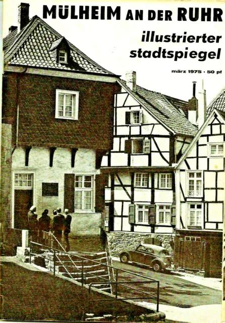 STADTSPIEGEL MÜLHEIM AN der Ruhr 1972 1976 Geschichte Kultur Sport