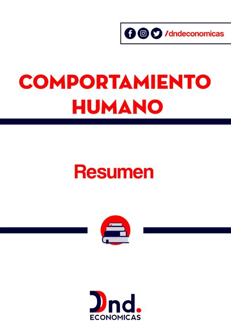 Resumen Comportamiento Humano En Las Organizaciones 2021 Unidad 1