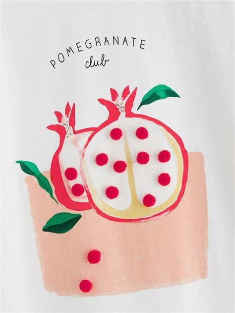 Pin By Sarita Ahuja Jain On Pomegranate Pomegranate Art Illustrator