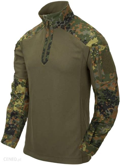 Helikon Tex Bluza Mcdu Combat Shirt Nyco Ripstop Flecktarn Bl Mcd Nr