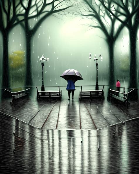 Sad Rainy Day Wallpaper