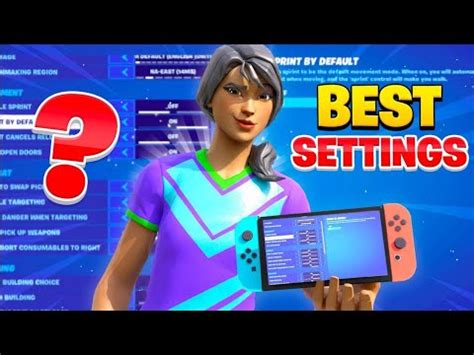 The Best Fortnite Nintendo Switch Settings For Aimbot Builds