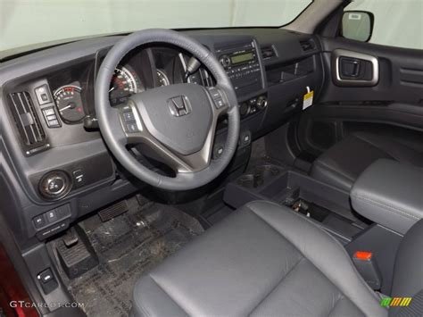 2014 Honda Ridgeline RTL Interior Color Photos | GTCarLot.com