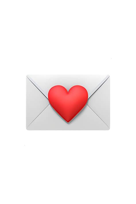 💌 Love Letter Emoji | Emoji stickers iphone, Heart emoji stickers ...