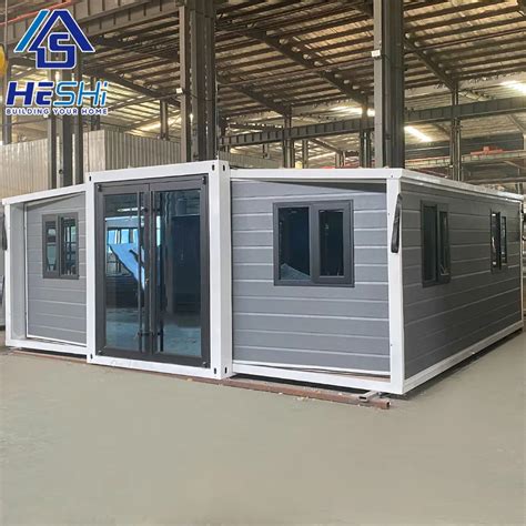 20ft 40ft Australia Prefab Portable Mobile Home Expandable Living Large Foldable Container House