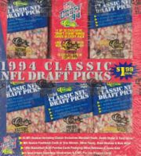 1994 Classic Draft Picks Football Jumbo Box | DA Card World