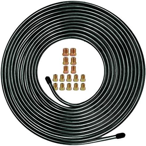 Amazon 25 Ft 3 16 Copper Coated Brake Line Kit Complete