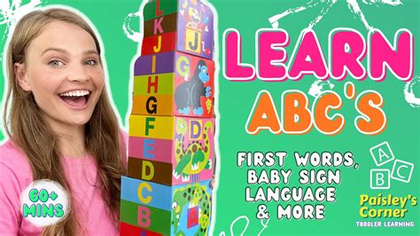 Learn The Alphabet with ABC Letter Boxes | Learn ABCs | Best Toddler ...