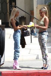 Pia Mia Street Style Los Angeles Celebmafia