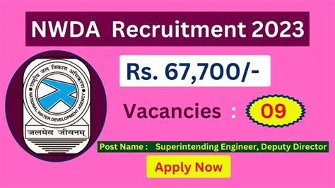 Nwda Recruitment Apply Online Check Eligibilities Qualification