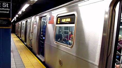 Mta New York City Subway R A E Train Nd Street Port Authority