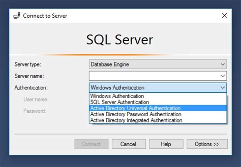 How To Open A Systemdatasqlclientsqlconnection With Active Directory