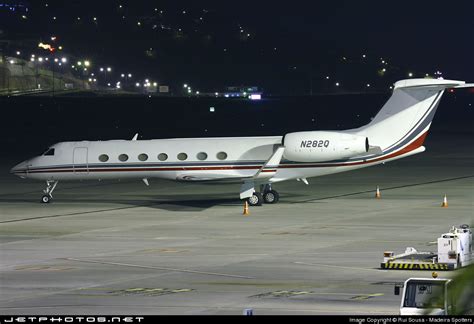 N282Q Gulfstream G550 Private Rui Sousa JetPhotos