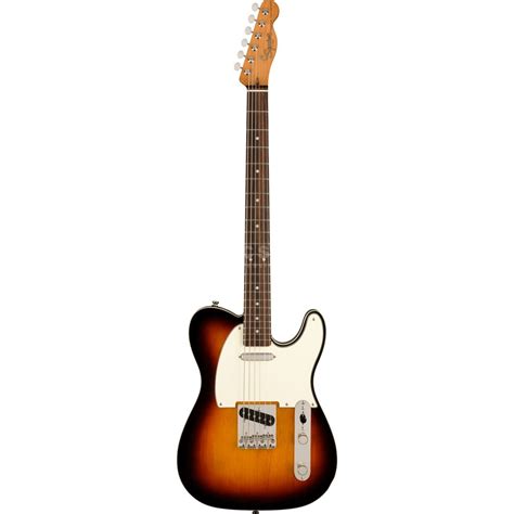 Squier Classic Vibe Baritone Custom Telecaster Color Sunburst Music