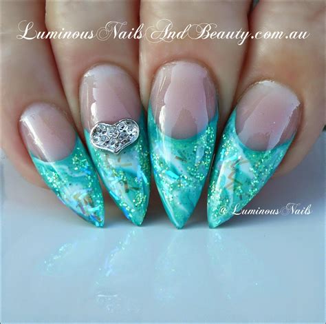 Luminous Nails September 2014 Nail Art Designs Acrylic Nail Designs