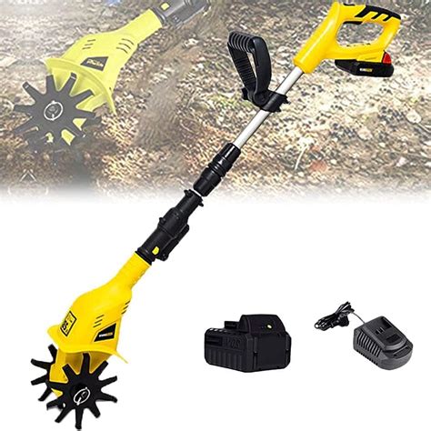 Voiv 20v Cordless Electric Scarifier Handheld Rotavator Portable Electric Tiller Review