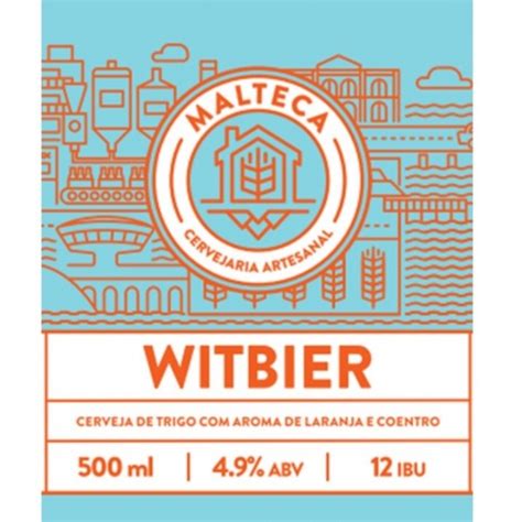 Witbier Malteca Cervejaria Untappd