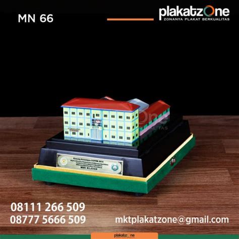 Miniatur Gedungbangunan Plakatzone