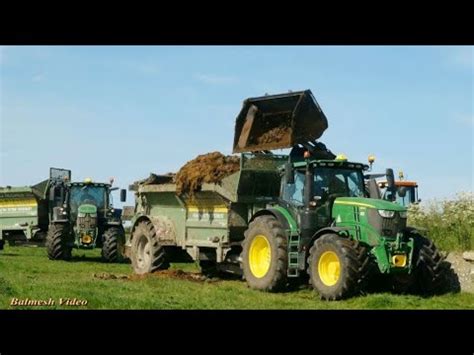 After The Silage 2 Muck In With John Deere And JCB YouTube