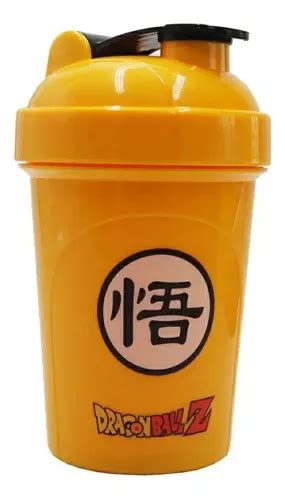 Vaso Shaker Mezclador Gym Agitador Ml Goku Dragon Ball Mercadolibre