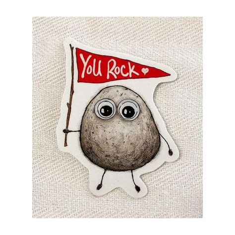 You Rock Sticker